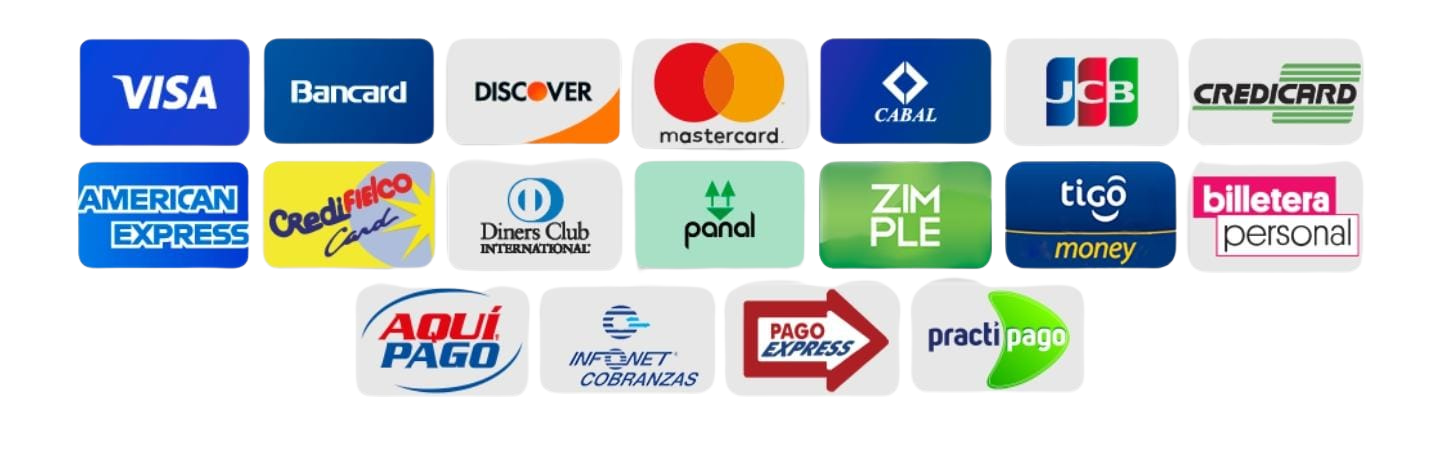 Métodos de Pago